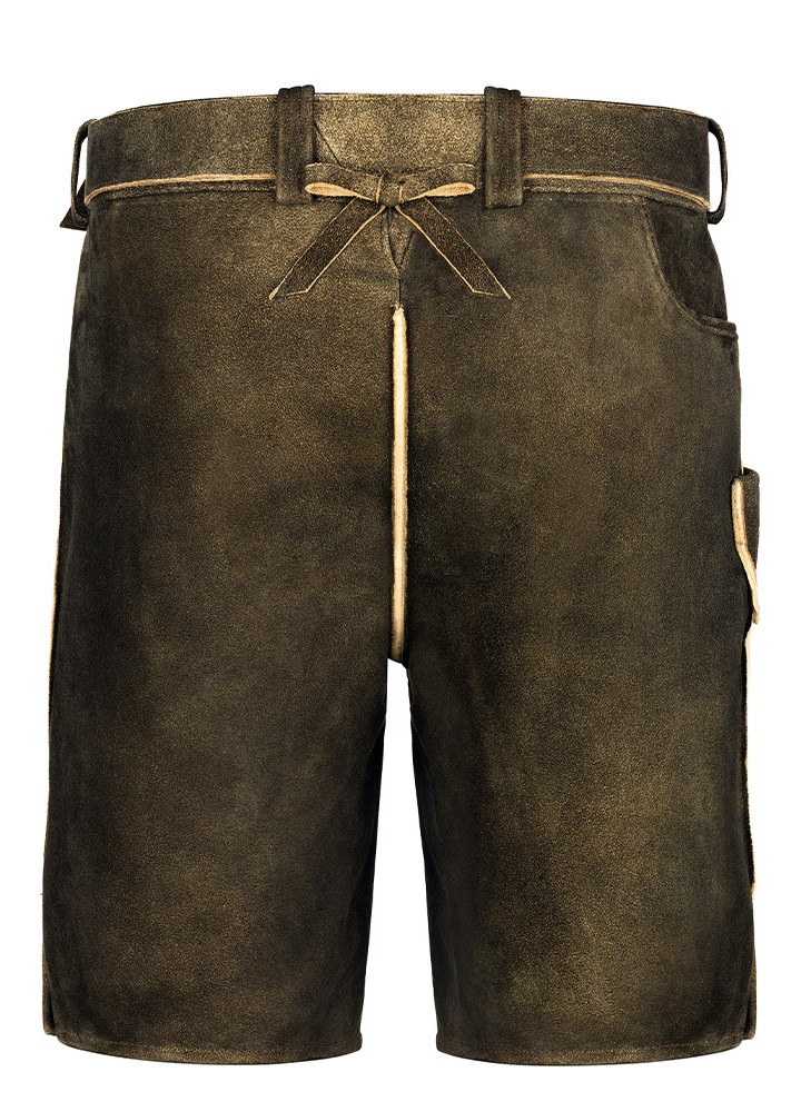 Men Short Lederhosen